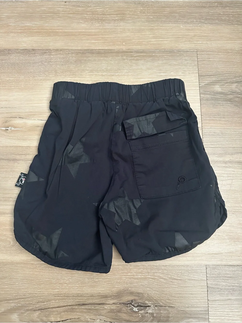 Nununu Black Star Boardshorts